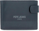 Pepe Jeans Portafogli profondi, portamonete, portafogli, ecopelle casual. Da Joumma Borse - Naty Shop