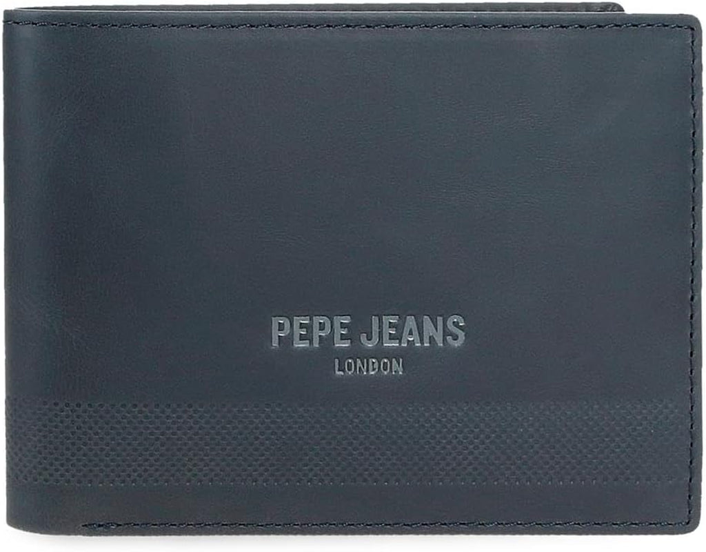 Pepe Jeans Portafogli profondi, portamonete, portafogli, ecopelle casual. Da Joumma Bags Portafoglio da donna Naty Shop Portafoglio profondo antracite