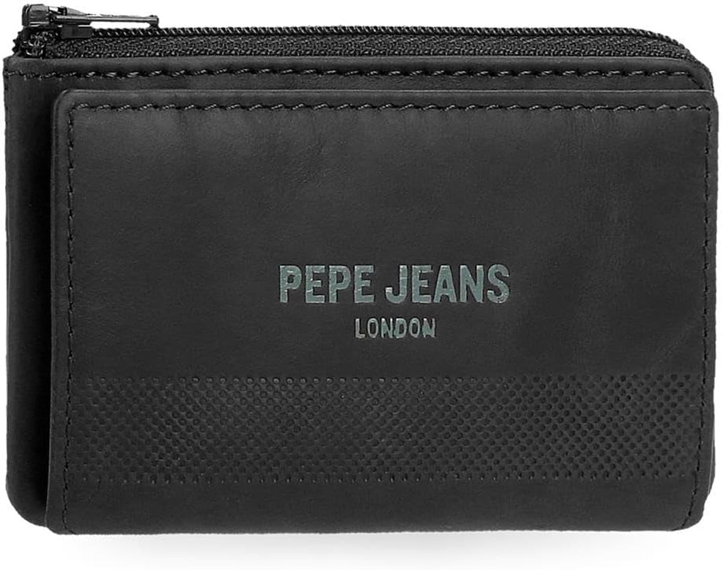 Pepe Jeans Portafogli profondi, portamonete, portafogli, ecopelle casual. Da Joumma Borse - Naty Shop