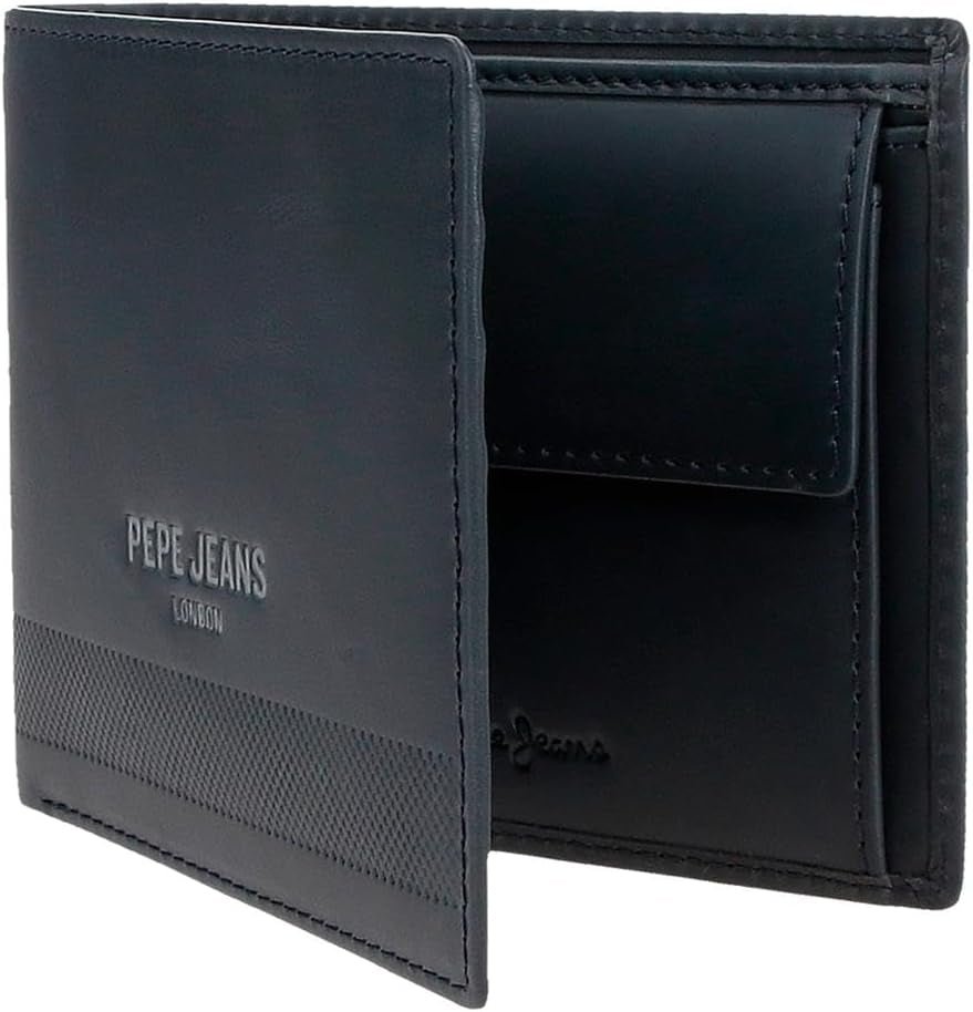 Pepe Jeans Portafogli profondi, portamonete, portafogli, ecopelle casual. Da Joumma Bags Naty Shop Portafoglio da donna