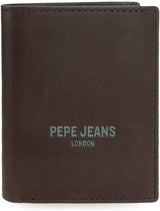 Pepe Jeans Portafogli profondi, portamonete, portafogli, ecopelle casual. Da Joumma Bags Portafoglio da donna Naty Shop Valigetta marrone