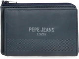 Pepe Jeans Portafogli profondi, portamonete, portafogli, ecopelle casual. Da Joumma Borse Portafoglio da donna Naty Shop Custodia antracite