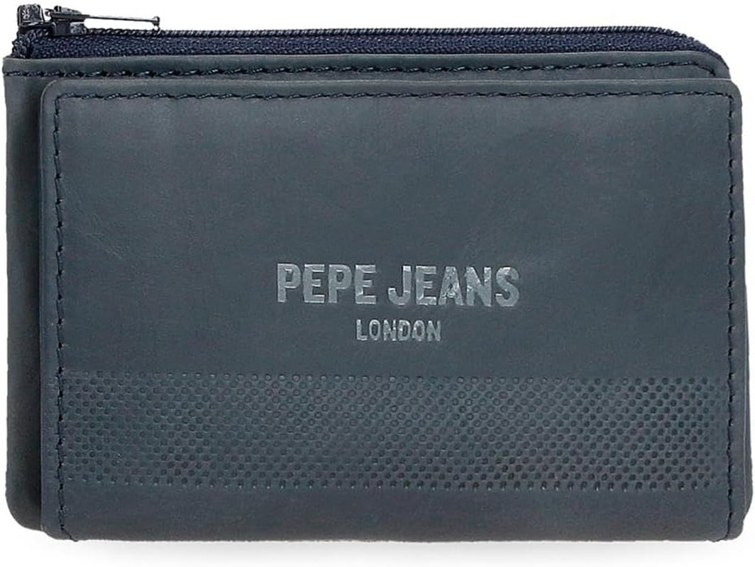Pepe Jeans Portafogli profondi, portamonete, portafogli, ecopelle casual. Da Joumma Borse Portafoglio da donna Naty Shop Custodia antracite