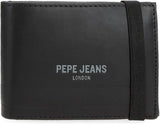 Pepe Jeans Portafogli profondi, portamonete, portafogli, ecopelle casual. Da Joumma Borse Portafoglio da donna Naty Shop Portafoglio nero