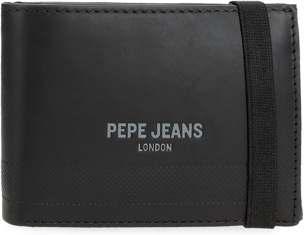 Pepe Jeans Portafogli profondi, portamonete, portafogli, ecopelle casual. Da Joumma Borse Portafoglio da donna Naty Shop Portafoglio nero