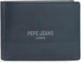 Pepe Jeans Portafogli profondi, portamonete, portafogli, ecopelle casual. Da Joumma Bags Portafoglio da donna Naty Shop Portafoglio orizzontale antracite