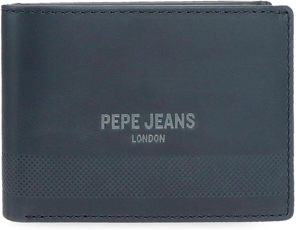 Pepe Jeans Portafogli profondi, portamonete, portafogli, ecopelle casual. Da Joumma Bags Portafoglio da donna Naty Shop Portafoglio orizzontale antracite