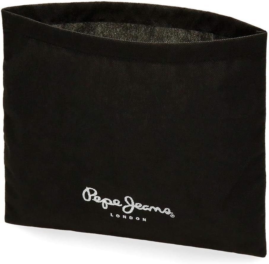 Pepe Jeans Portafoglio doppio Borsa gialla 27x17x2 cm Portafoglio in pelle da donna Naty Shop