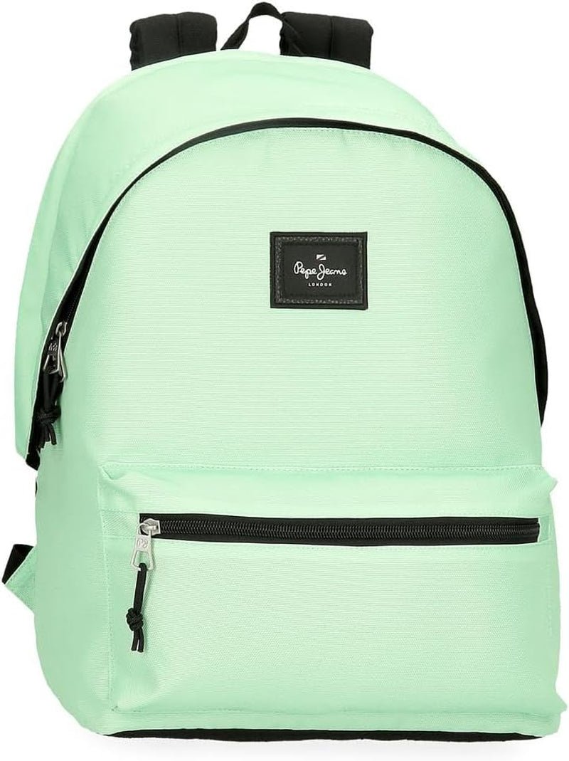 Pepe Jeans Girls Aris Coloured Bagaglio Messenger Bag Zaini e cartelle premium Naty Shop Türkis, Grün Einheitsgröße