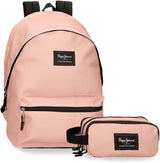 Pepe Jeans Girls Aris Coloured Bagaglio Messenger Bag Zaini e cartelle premium Naty Shop Rosa Einheitsgröße
