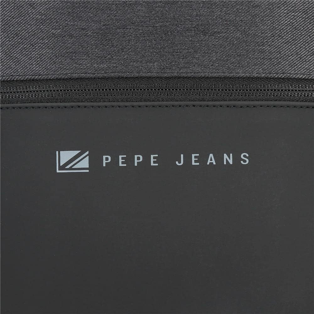 Pepe Jeans Borsa a tracolla Jarvis piccola verde 15x19,5x6 cm poliestere con dettagli in similpelle Valigie e attrezzatura da viaggio Naty Shop