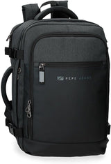 Pepe Jeans Borsa a tracolla Jarvis piccola verde 15x19,5x6 cm poliestere con dettagli in ecopelle Valigie e attrezzatura da viaggio Naty Shop Zaino cabina nero