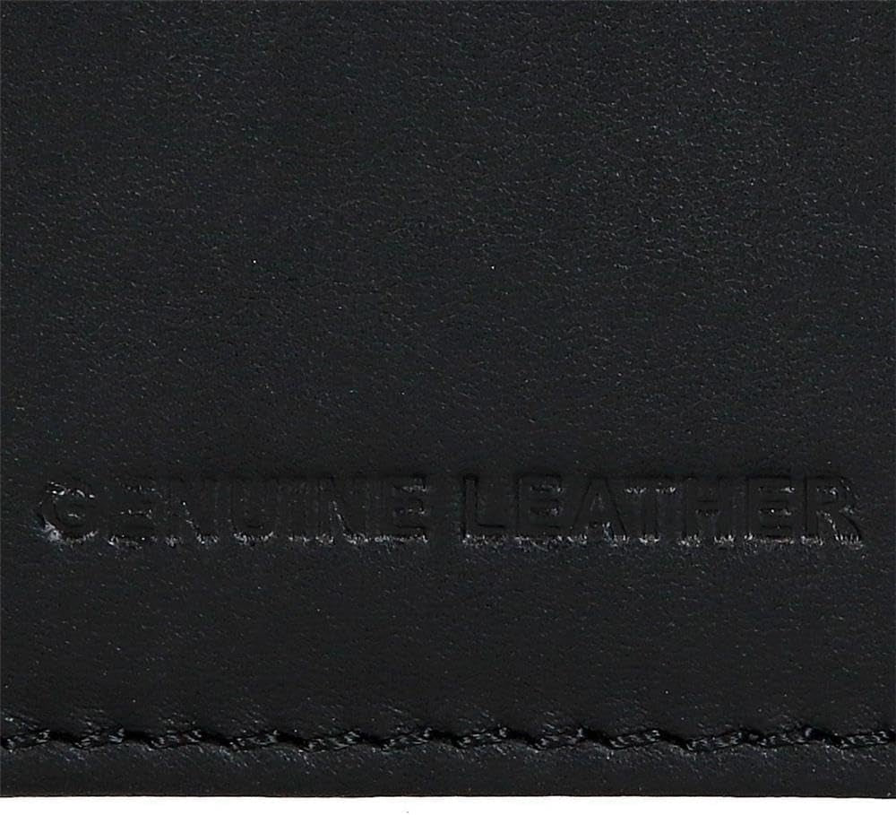 Pepe Jeans Joumma Bags Borsa doppia, Nero, 11 x 7 x 1,5 cm, Pelle, Nero, Taglia unica, Portafoglio Portafoglio da uomo Naty Shop