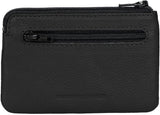 Pepe Jeans Joumma Bags Borsa doppia, Nero, 11 x 7 x 1,5 cm, Pelle, Nero, Taglia unica, Portafoglio Portafoglio da uomo Naty Shop