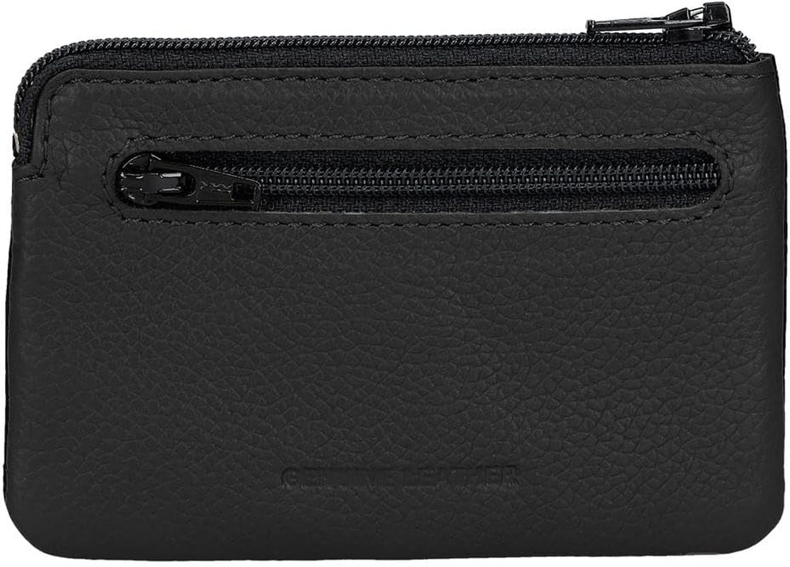 Pepe Jeans Joumma Bags Borsa doppia, Nero, 11 x 7 x 1,5 cm, Pelle, Nero, Taglia unica, Portafoglio Portafoglio da uomo Naty Shop