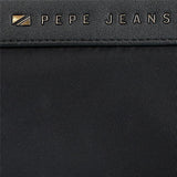 Pepe jeans Joumma Borse Zaino casual Morgan, borse da viaggio, beige e nero, ecopelle per donna, nero, taglia unica, portamonete Portafoglio Donna Naty Shop