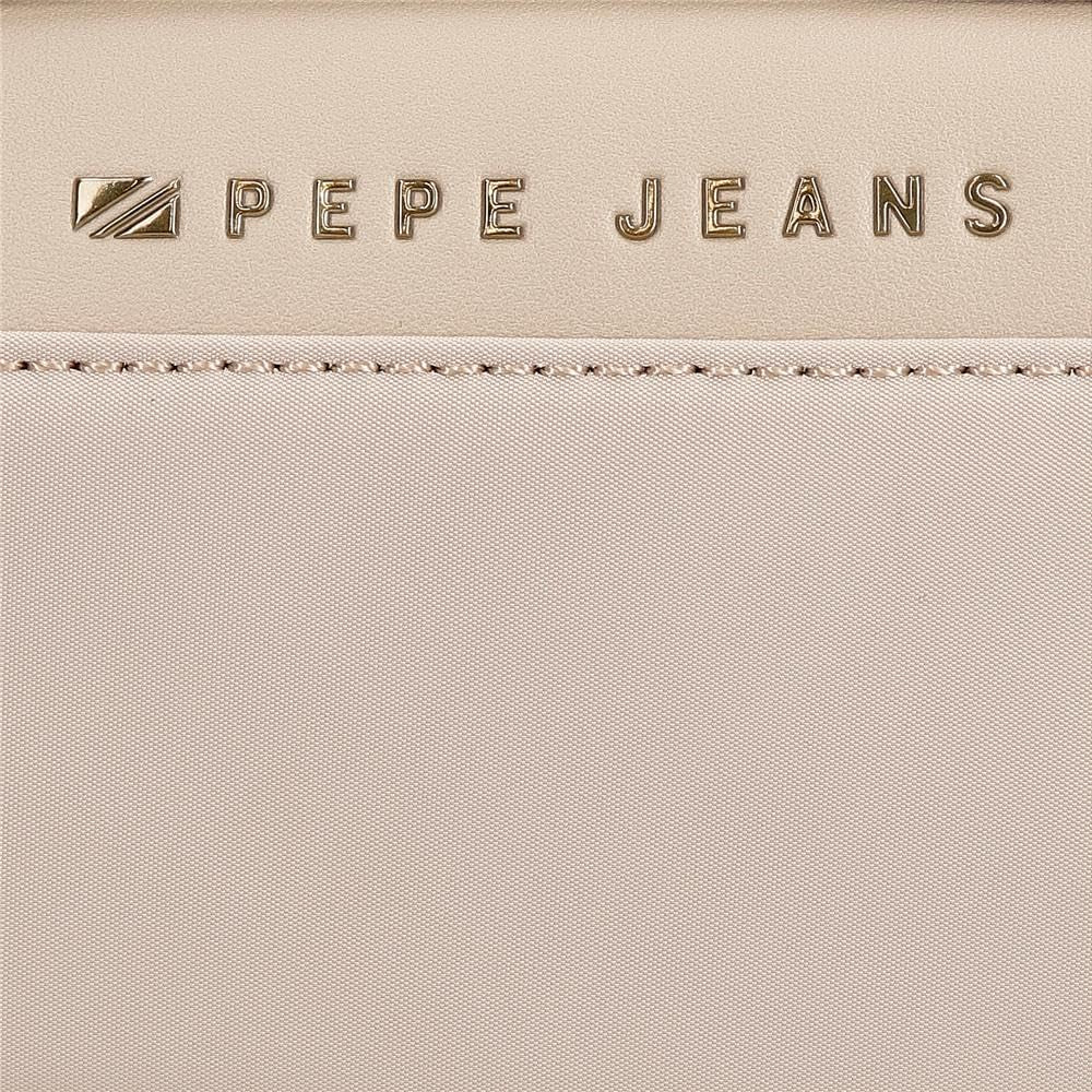 Pepe Jeans Morgan Zaini casual Borse da viaggio Beige Nero Ecopelle da donna di Joumma Borse Bagagli e viaggi Naty Shop