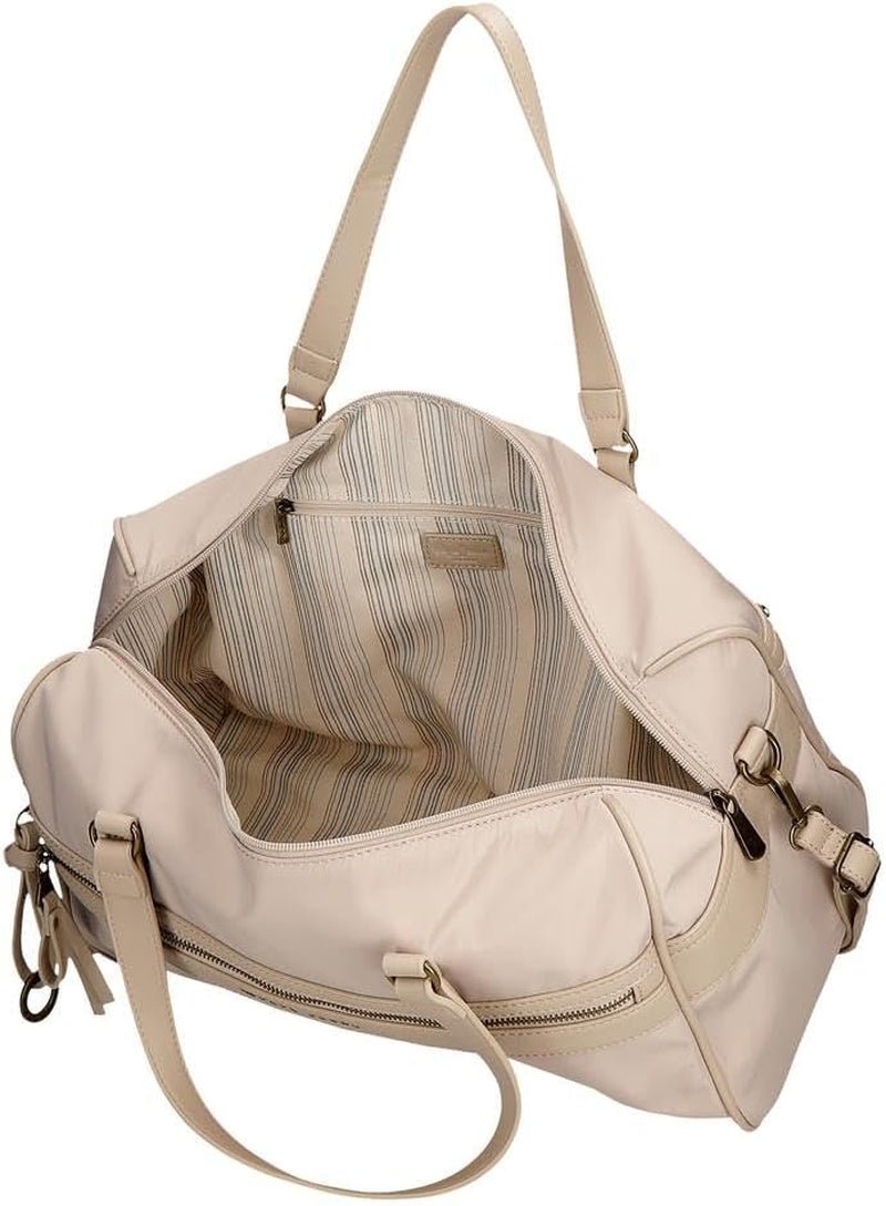 Pepe Jeans Morgan Zaini casual Borse da viaggio Beige Nero Ecopelle da donna di Joumma Borse Bagagli e viaggi Naty Shop
