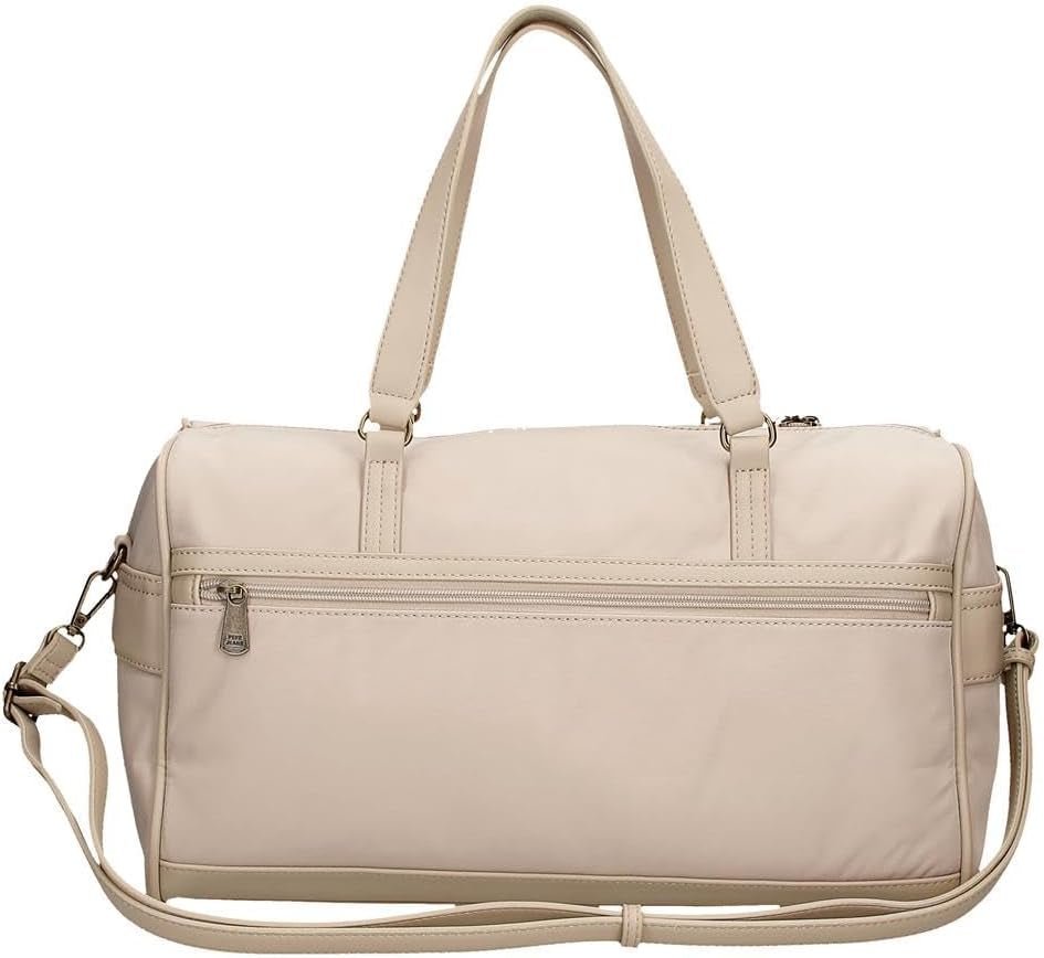Pepe Jeans Morgan Zaini casual Borse da viaggio Beige Nero Ecopelle da donna di Joumma Borse Bagagli e viaggi Naty Shop