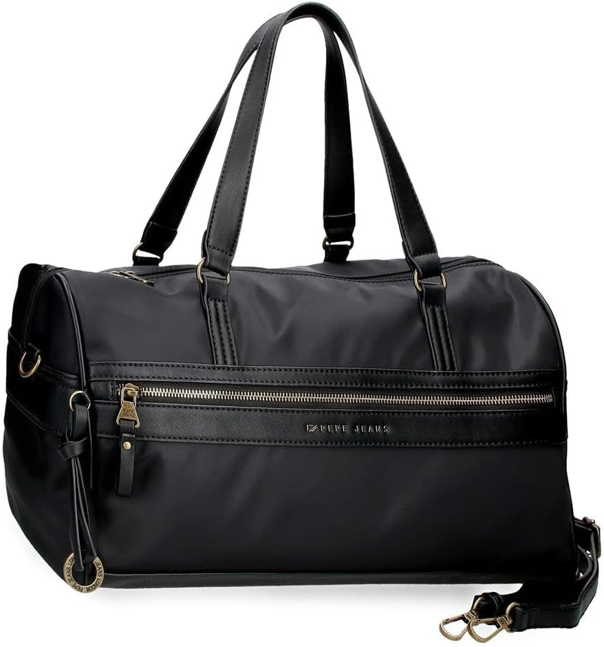 Pepe Jeans Morgan Zaini casual Borse da viaggio Beige Nero Ecopelle da donna di Joumma Borse Bagagli e attrezzatura da viaggio Naty Shop Zaino da viaggio nero