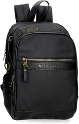 Pepe Jeans Morgan Zaini casual Borse da viaggio Beige Nero Ecopelle da donna di Joumma Borse Bagagli e viaggi Naty Shop Zaino nero