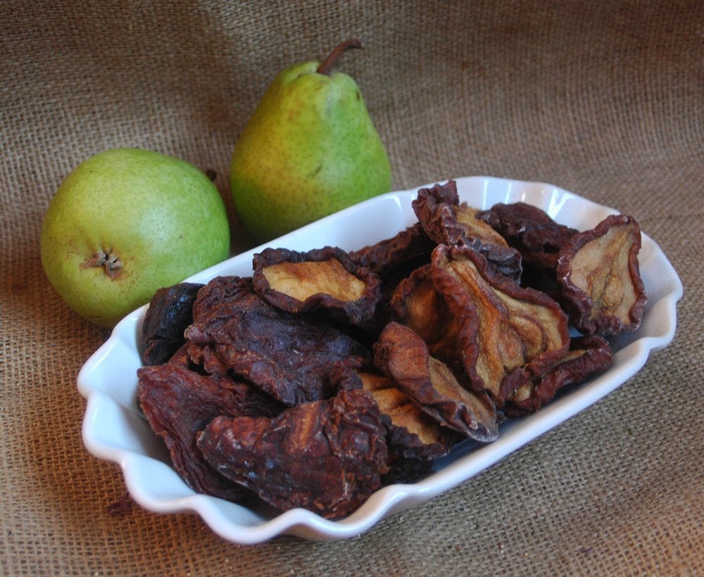 Pere non zuccherate - sacchetto, 1 confezione (1 x 1 kg) Prodotti disidratati Naty Shop Titolo predefinito