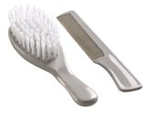 Spazzola e pettine, grigio Bambini - Bagno e Cura della Pelle Naty Shop Titolo predefinito