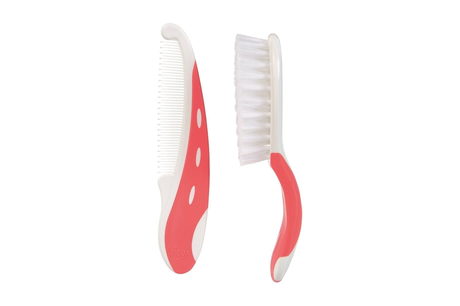 Spazzola e pettine in due materiali - modello casuale Bambini - Bagno e Cura della Pelle Naty Shop Titolo predefinito