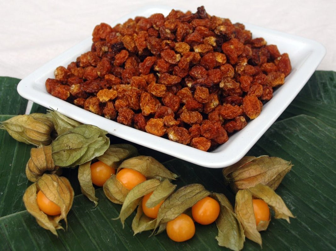 Physalis, ribes essiccato - sacchetto da 1 kg Prodotti disidratati Naty Shop Titolo predefinito