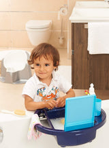 Pettine e spazzola Rotho Babydesign, setole naturali, da 0 mesi, TOP/Bella Bambina, Babybleu Perl (azzurro), 20059010301 Bambino - Bagno e Cura Naty Shop