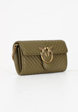 Pinko Portafoglio Donna Love ONE in Nappa di Pecora C SCHAFNAPPA Portafoglio da Donna Naty Shop