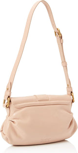 Pinko Borsa a spalla Jolene Mini Crystal Calf da donna, O81m_Chocolate Gold Borse Donna Naty Shop
