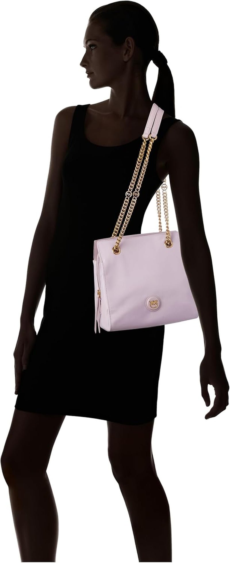 Pinko Recycled Gate Shopper Donna RECYCELTES Nylon + Naty Acquista Borse da Donna