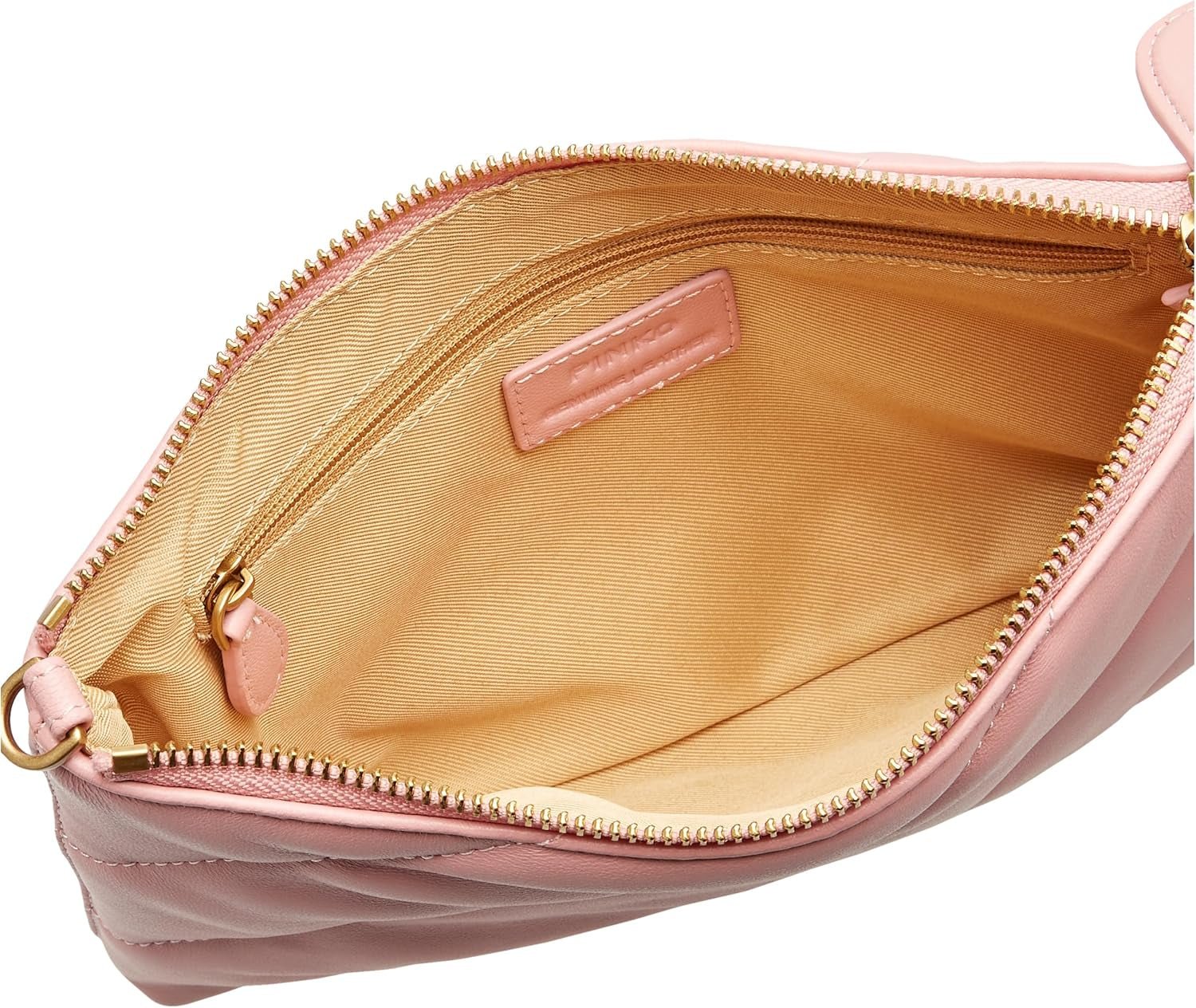 Pinko Marsupio Piatto Donna Nappa Pecora FLACHTASCHE SCHAFNAPPA Borse Donna Naty Shop
