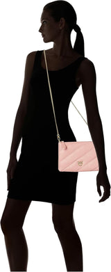 Pinko Marsupio Piatto Donna Nappa Pecora FLACHTASCHE SCHAFNAPPA Borse Donna Naty Shop