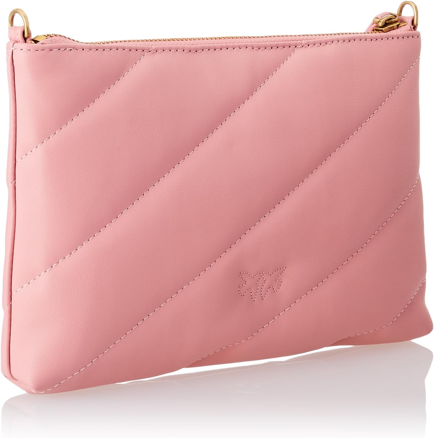 Pinko Marsupio Piatto Donna Nappa Pecora FLACHTASCHE SCHAFNAPPA Borse Donna Naty Shop