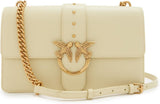 Pinko Borsa Ladies Love One Classic Cl Vitello Seta Borse Donna Naty Shop S14Q_Heno-Antique Gold