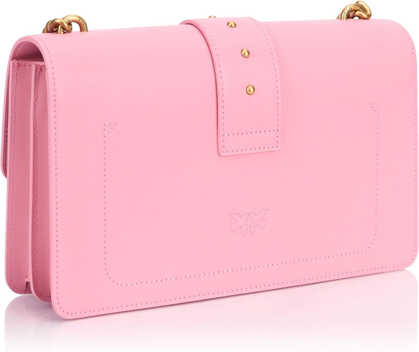 Pinko Ladies Love One Classic Cl Vitello Seta Borsa Borse da Donna Naty Shop