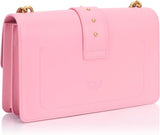 Pinko Ladies Love One Classic Cl Vitello Seta Borsa Borse da Donna Naty Shop