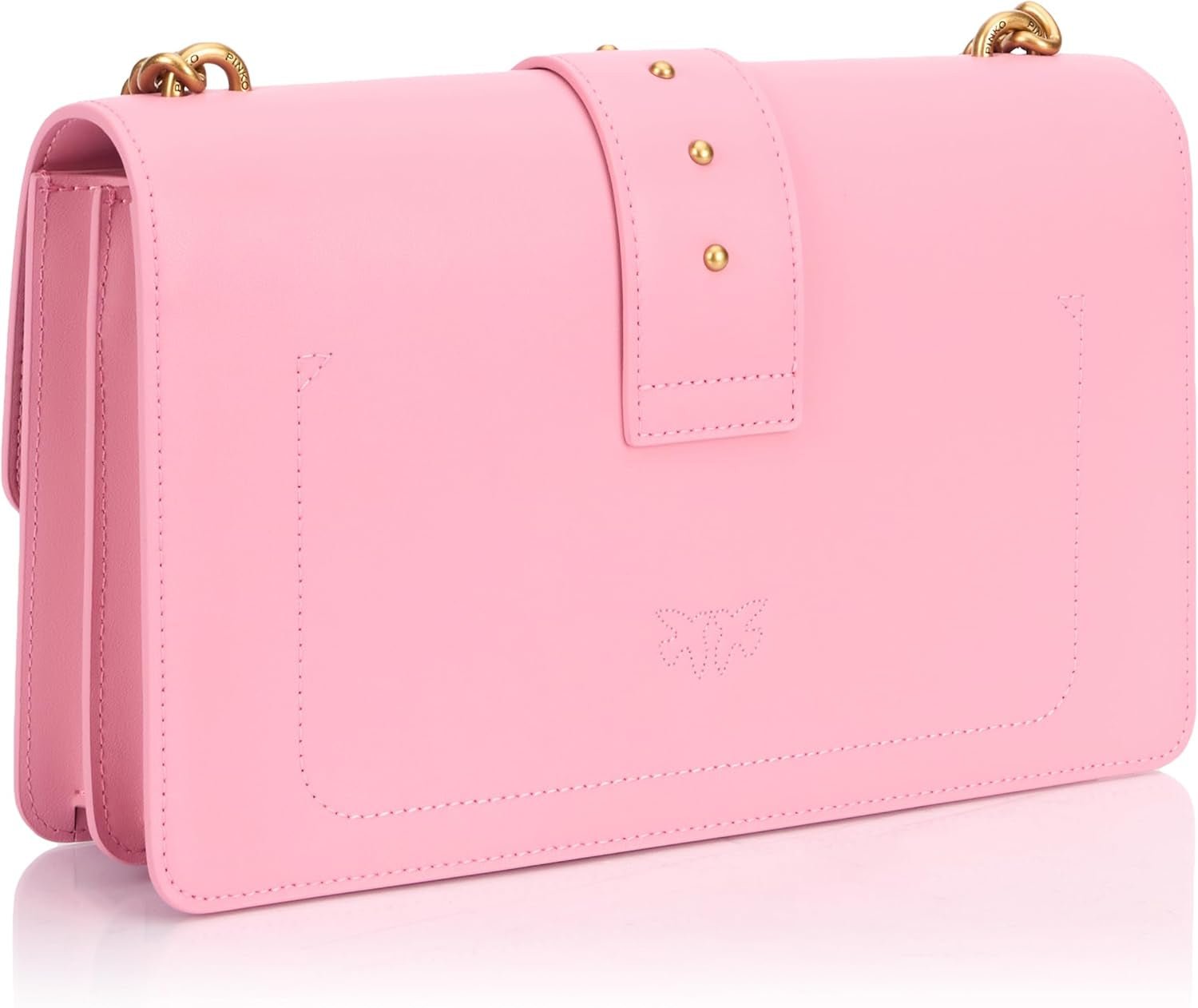 Pinko Ladies Love One Classic Cl Vitello Seta Borsa Borse da Donna Naty Shop