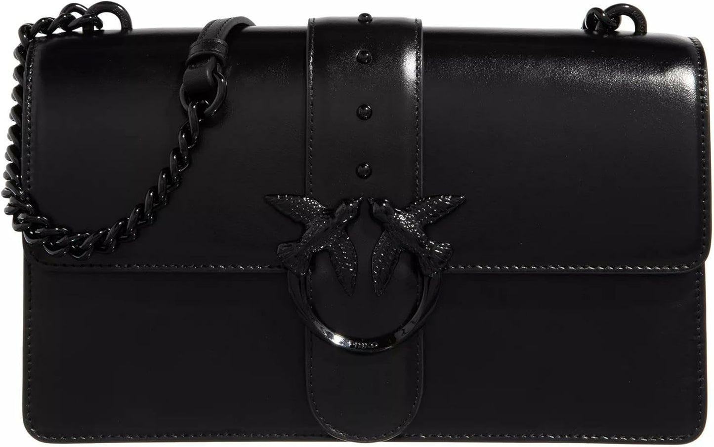 Pinko Ladies Love One Classic Cl Naplack Borsa Color Block Borse Donna Naty Shop Z99B_B Nero Sedan Block Color