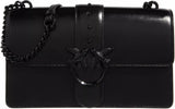 Pinko Ladies Love One Classic Cl Naplack Borsa Color Block Borse Donna Naty Shop Z99B_B Nero Sedan Block Color