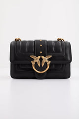 Pinko Ladies Love One Mini Cl Single Side Sheep Nappa Line Quilt Bag Borse da Donna Naty Shop
