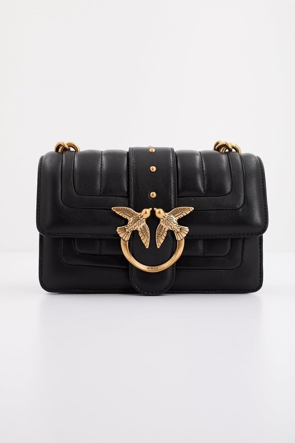 Pinko Ladies Love One Mini Cl Single Side Sheep Nappa Line Quilt Bag Borse da Donna Naty Shop
