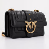 Pinko Ladies Love One Mini Cl Single Side Sheep Nappa Line Quilt Bag Borse da Donna Naty Shop