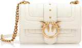 Pinko Borsa Ladies Love One Mini Cl Single Side Sheep Nappa Line Quilt Donna Borse Naty Shop Z14Q_Silk oro antico