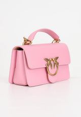 Pinko Ladies Love One Mini Borsa Leggera in Vitello Seta Borse da Donna Naty Shop