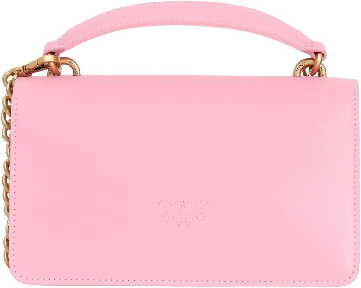Pinko Ladies Love One Mini Borsa Leggera in Vitello Seta Borse da Donna Naty Shop