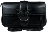 Pinko Borsa Ladies Love One Pocket C Naplack Color Block Borse Donna Naty Shop Z99B_B Nero Sedan Block Color