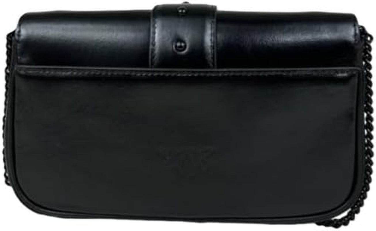 Pinko Ladies Love One Pocket C Naplack Color Block Bag Borse da donna Naty Shop
